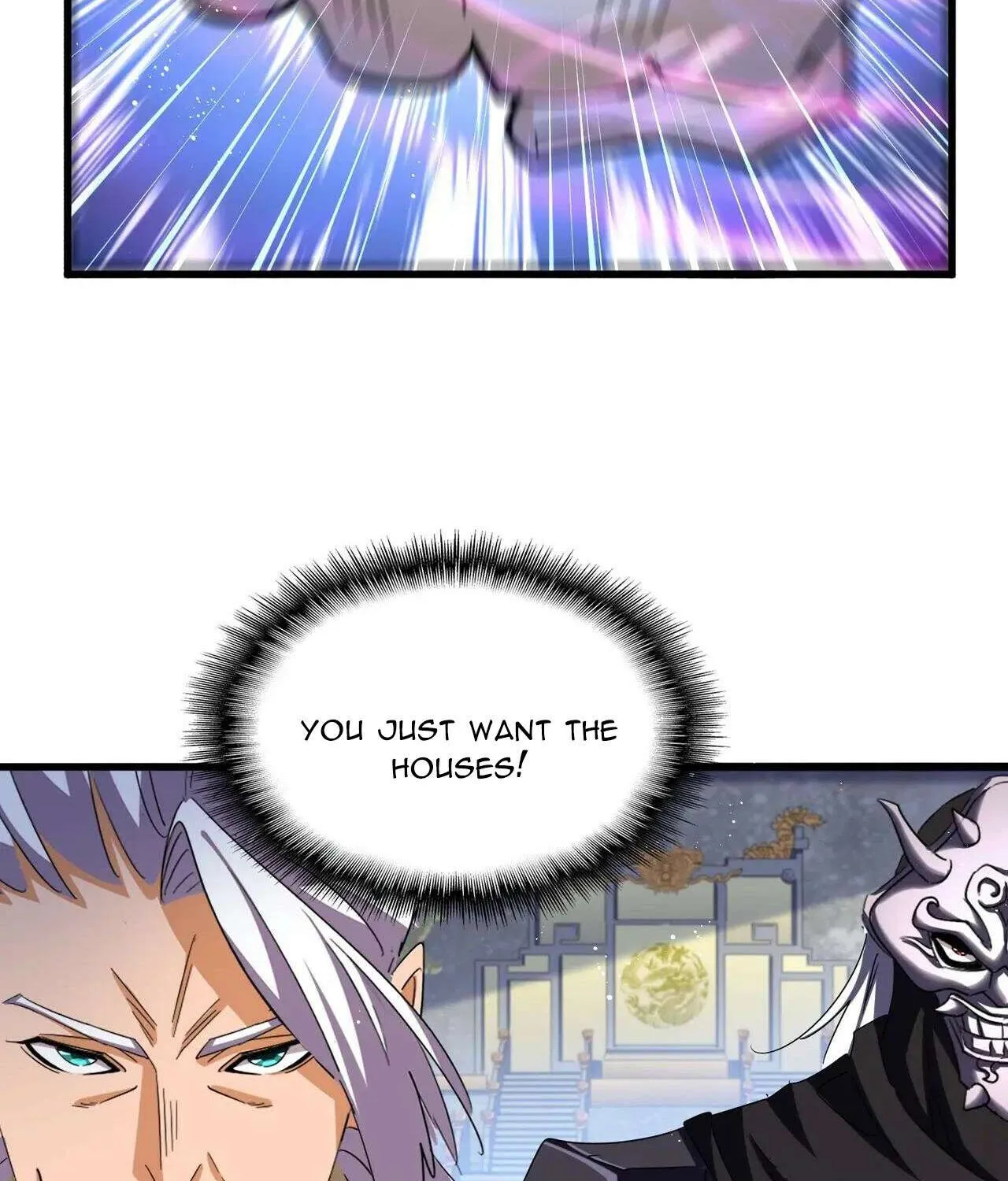 Read Magic Emperor chapter 448 image 58 on Lezhin