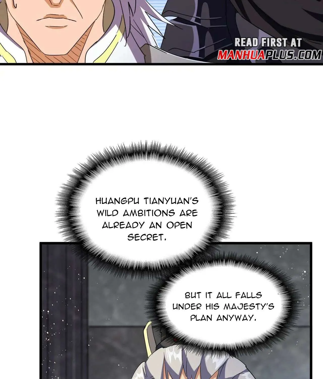 Read Magic Emperor chapter 448 image 59 on Lezhin