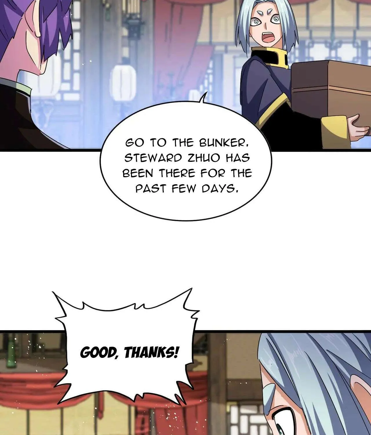Read Magic Emperor chapter 448 image 74 on Lezhin