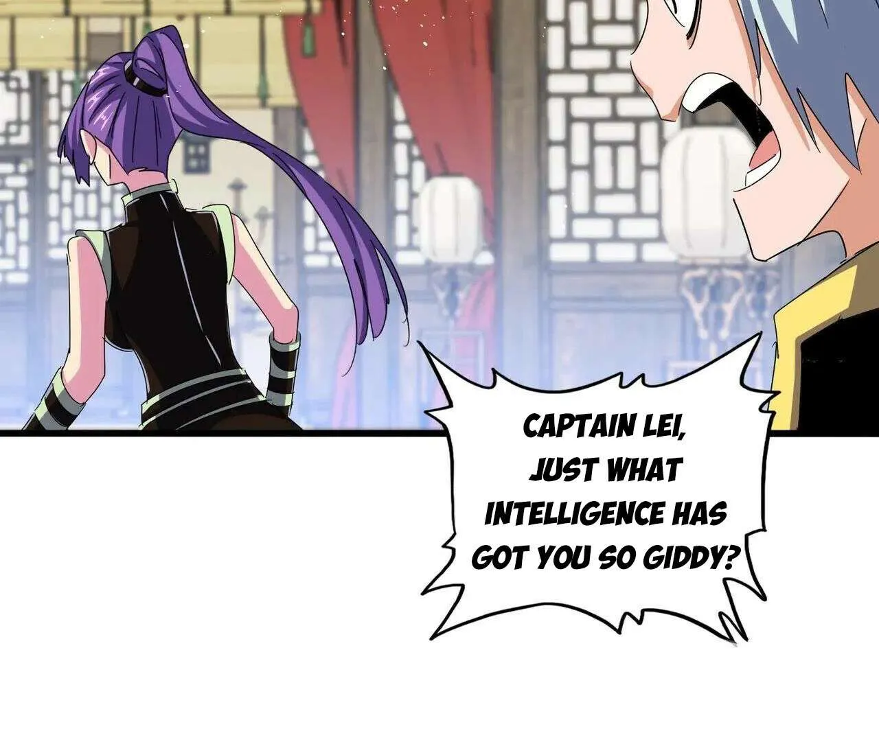 Read Magic Emperor chapter 448 image 75 on Lezhin