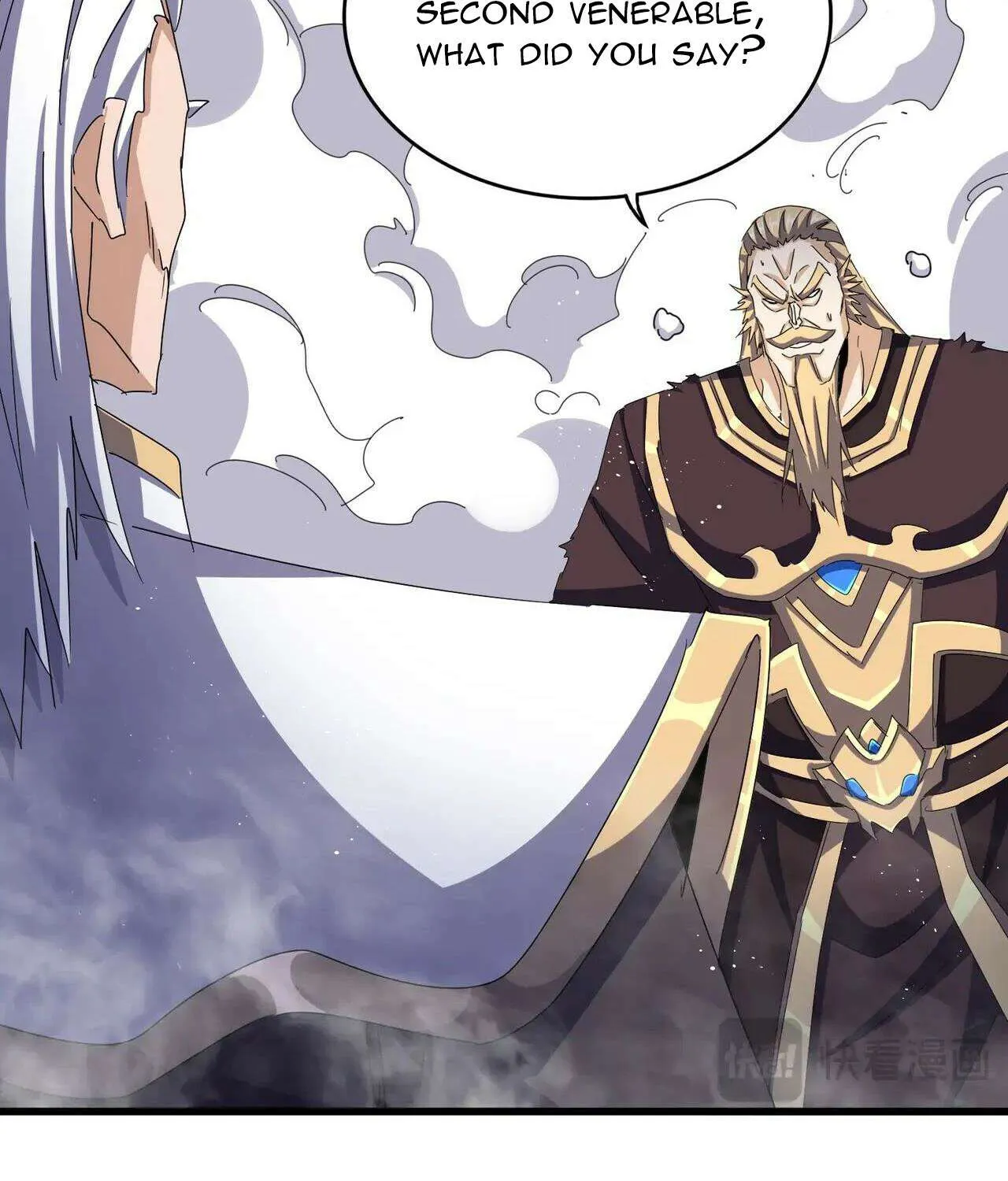 Read Magic Emperor chapter 448 image 8 on Lezhin