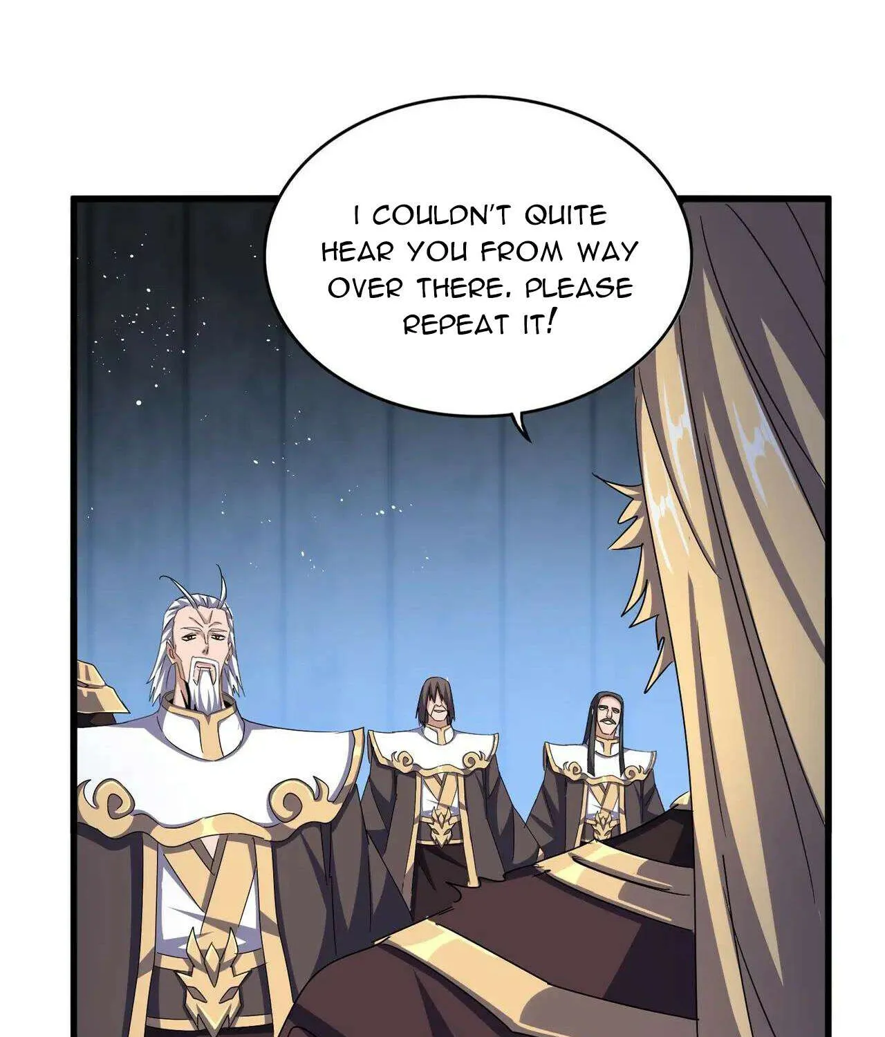 Read Magic Emperor chapter 448 image 9 on Lezhin