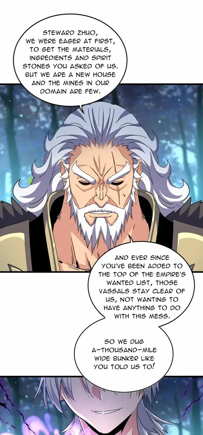 Read Magic Emperor chapter 449 image 1 on Lezhin
