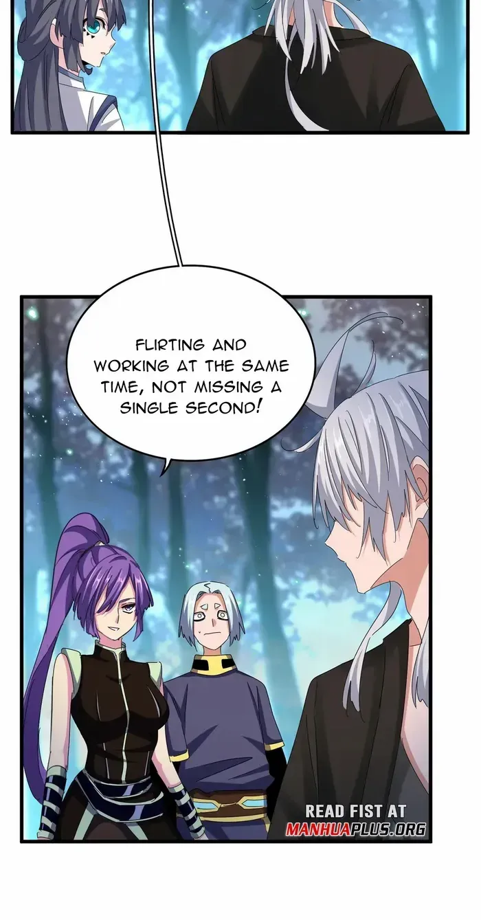 Read Magic Emperor chapter 449 image 10 on Lezhin