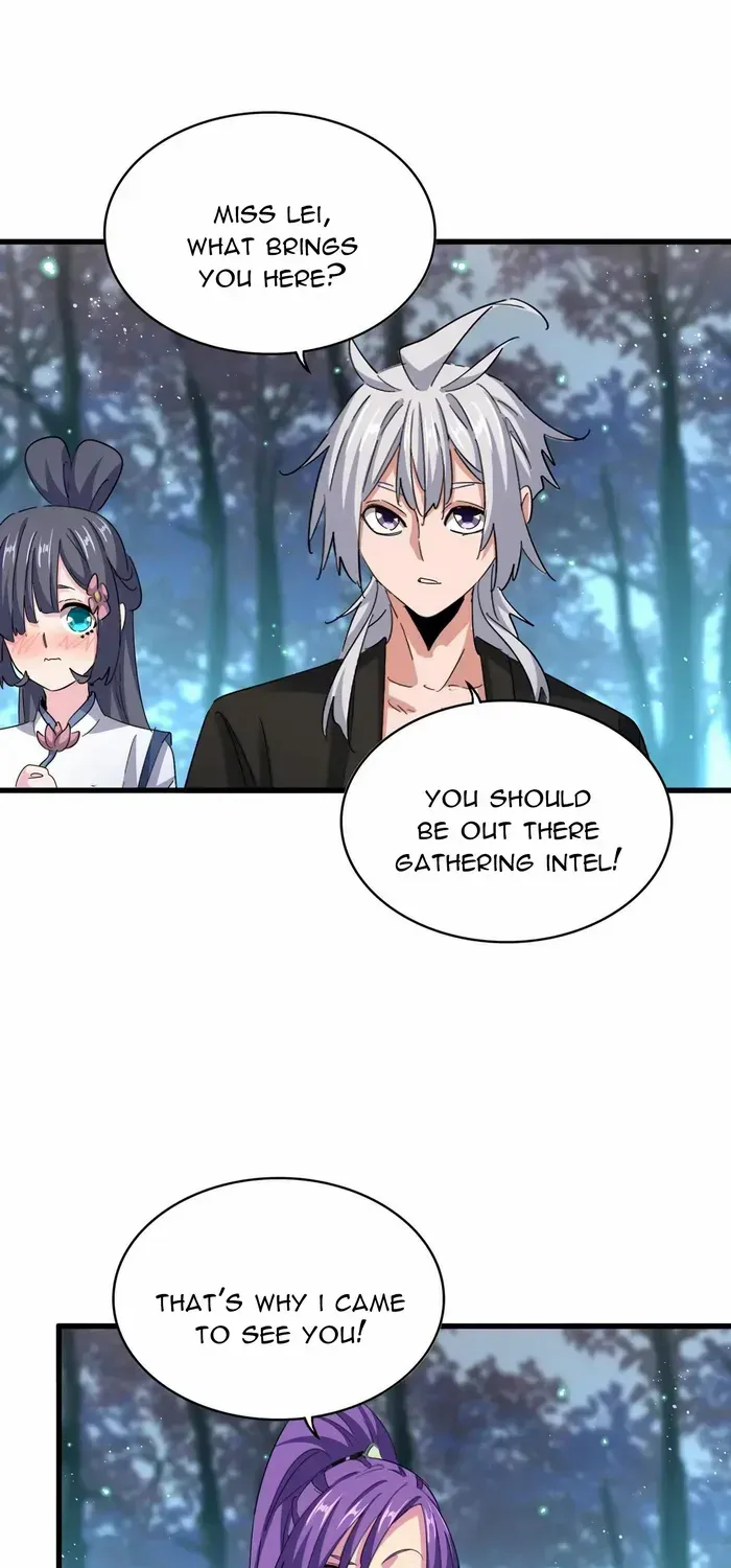 Read Magic Emperor chapter 449 image 11 on Lezhin