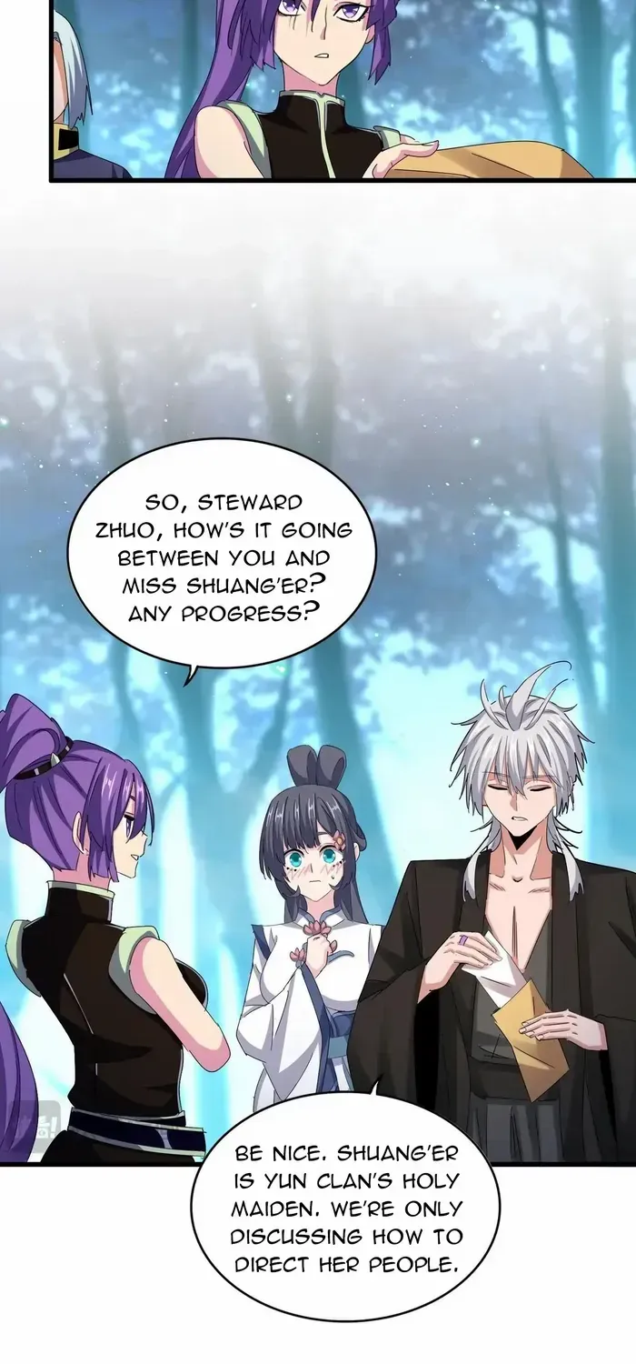 Read Magic Emperor chapter 449 image 12 on Lezhin