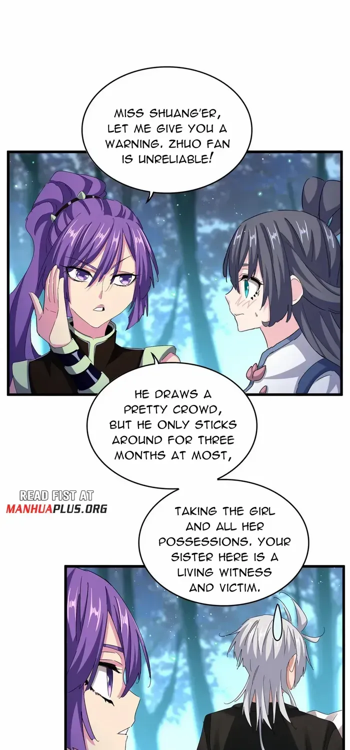 Read Magic Emperor chapter 449 image 13 on Lezhin