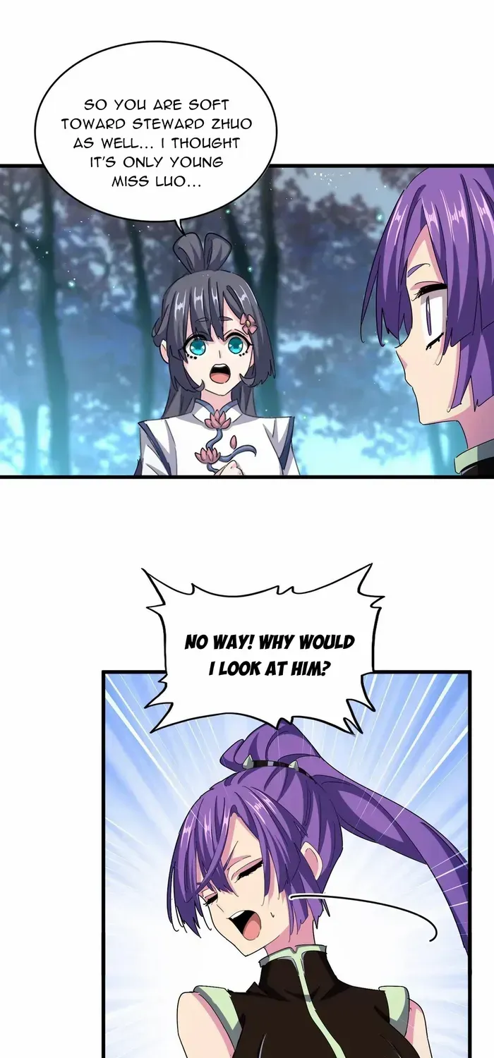 Read Magic Emperor chapter 449 image 15 on Lezhin