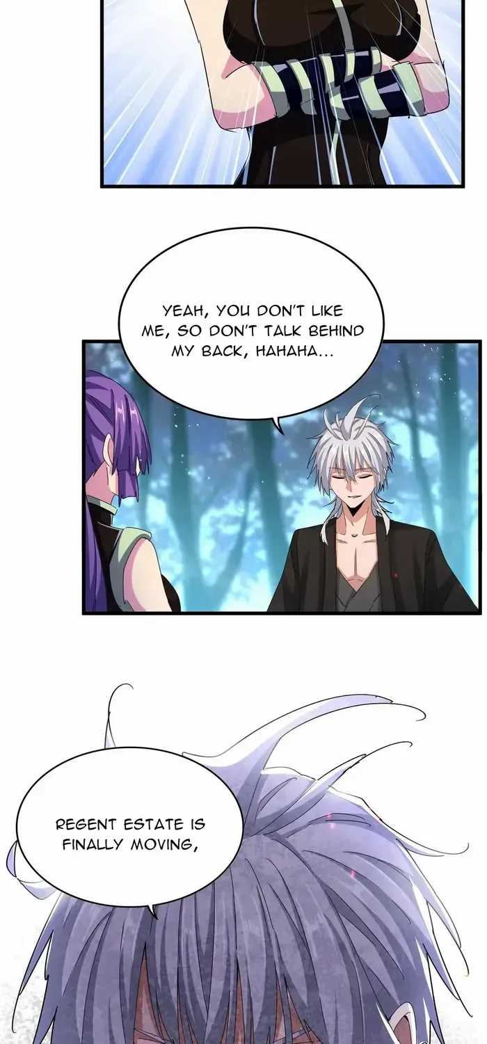 Read Magic Emperor chapter 449 image 16 on Lezhin
