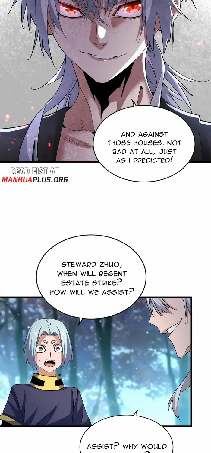 Read Magic Emperor chapter 449 image 17 on Lezhin