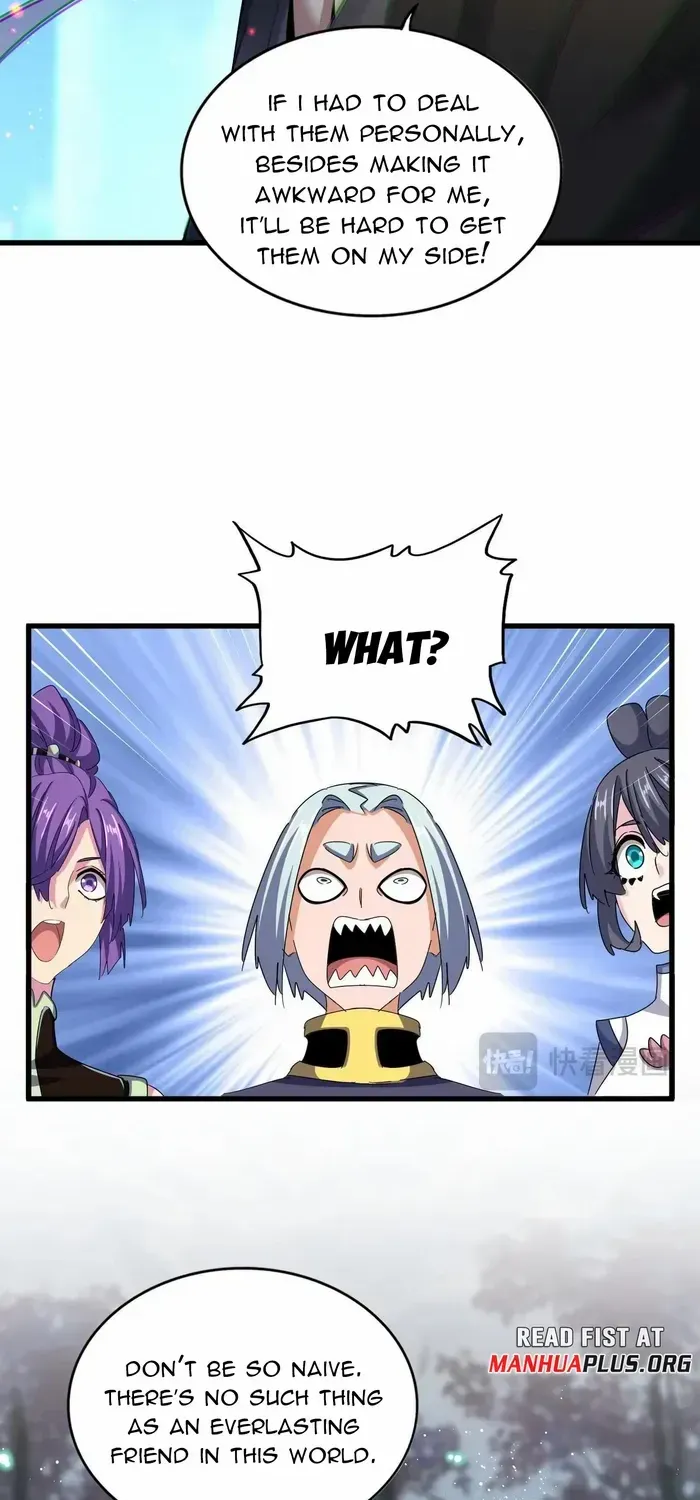 Read Magic Emperor chapter 449 image 20 on Lezhin