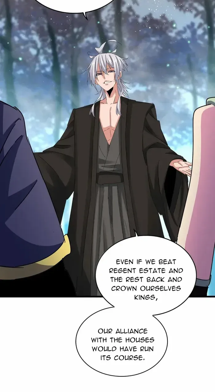 Read Magic Emperor chapter 449 image 21 on Lezhin
