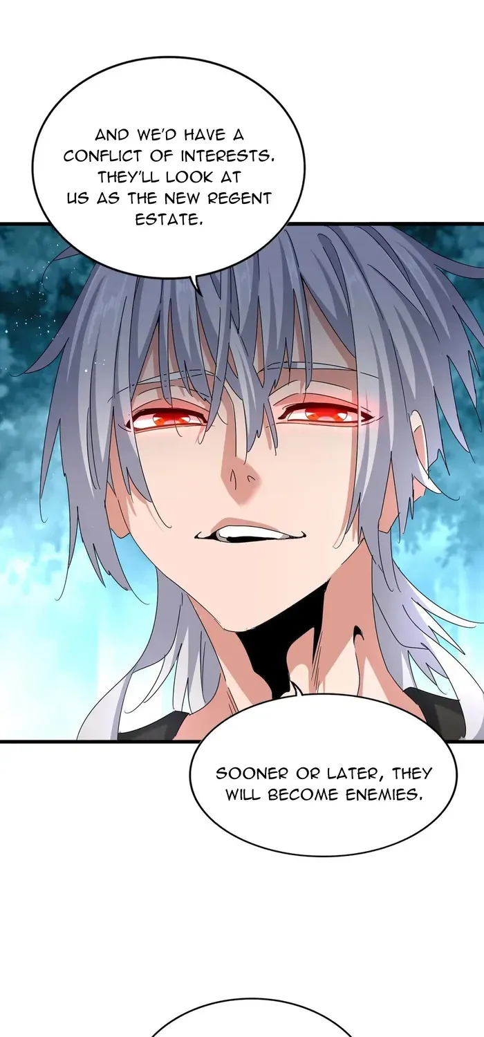 Read Magic Emperor chapter 449 image 22 on Lezhin