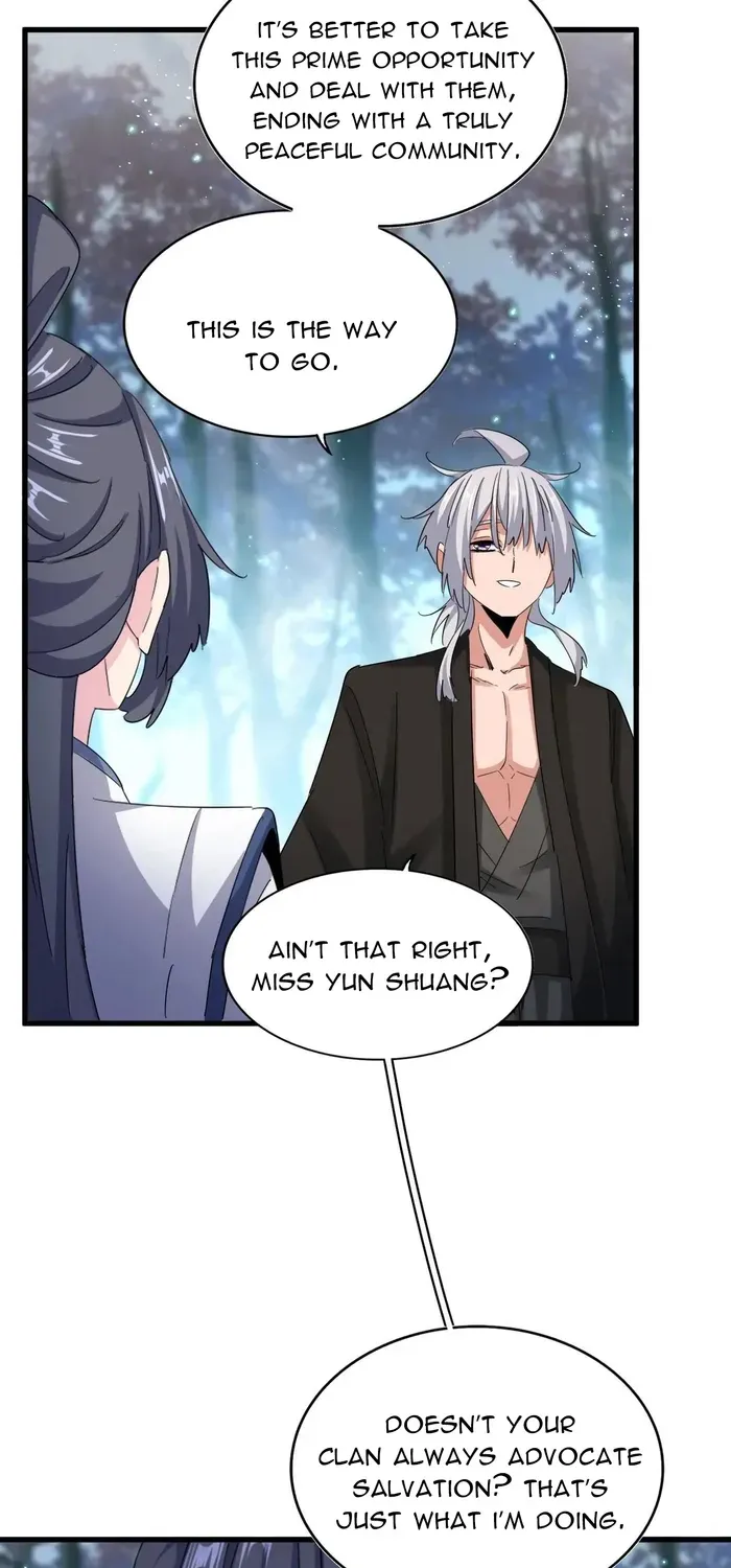 Read Magic Emperor chapter 449 image 23 on Lezhin