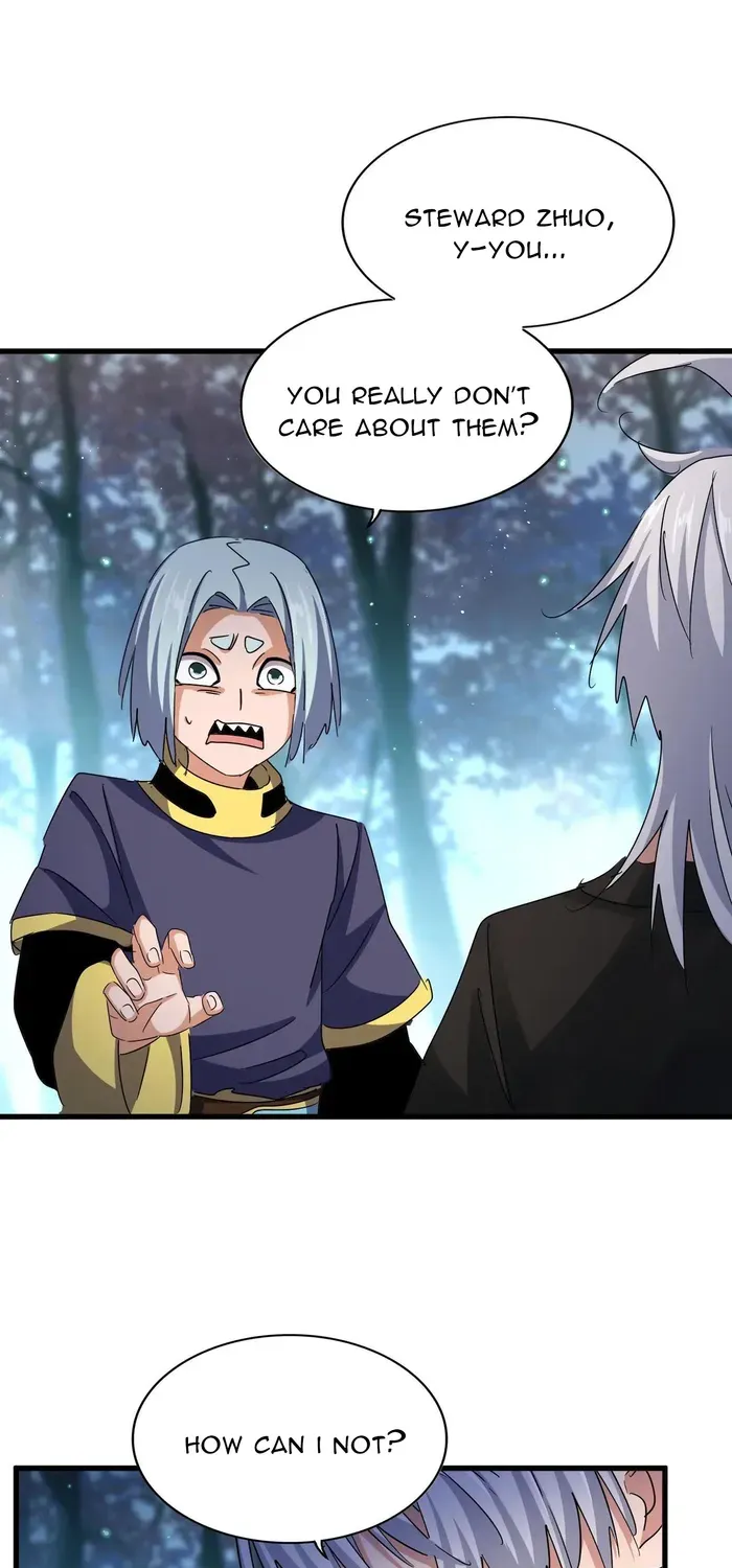 Read Magic Emperor chapter 449 image 25 on Lezhin