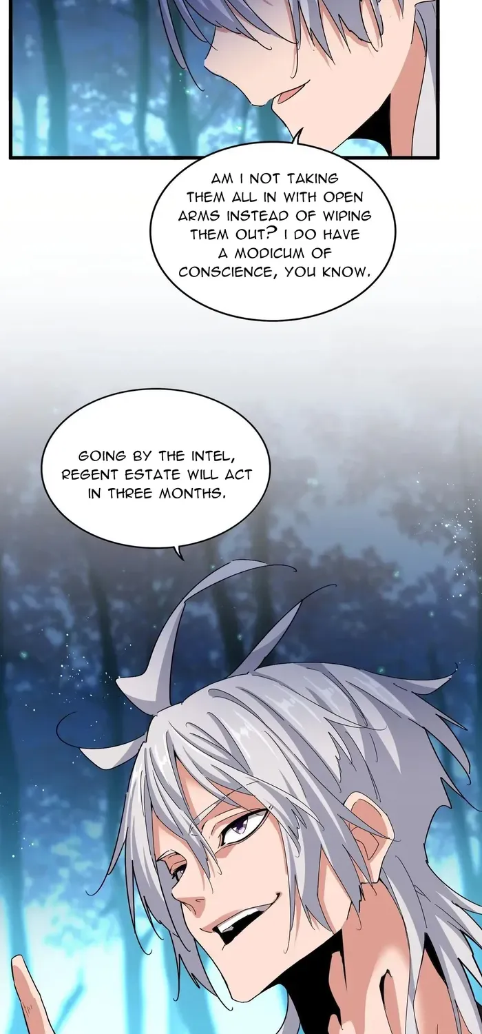 Read Magic Emperor chapter 449 image 26 on Lezhin