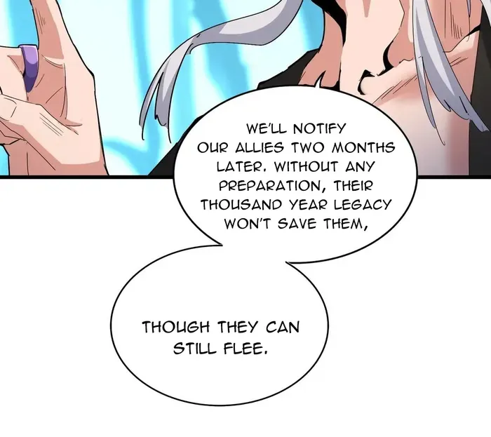 Read Magic Emperor chapter 449 image 27 on Lezhin