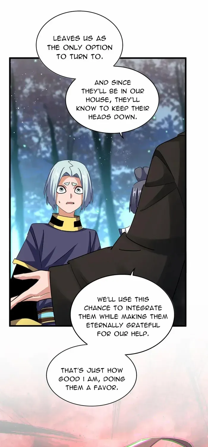 Read Magic Emperor chapter 449 image 28 on Lezhin