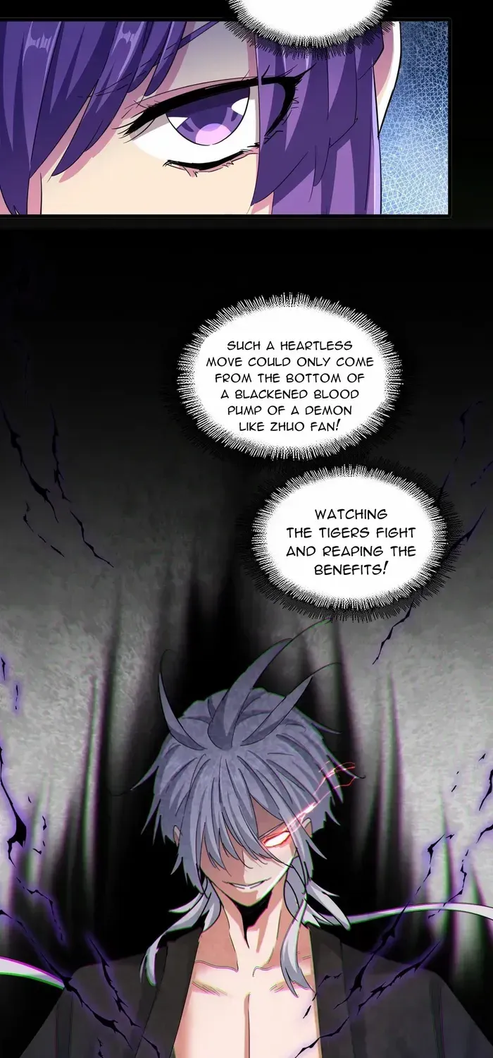 Read Magic Emperor chapter 449 image 30 on Lezhin
