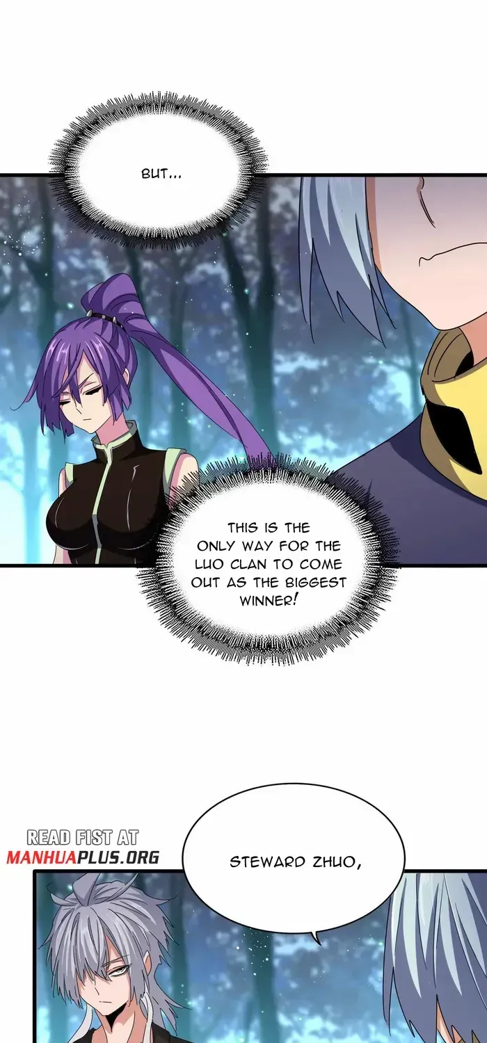Read Magic Emperor chapter 449 image 32 on Lezhin