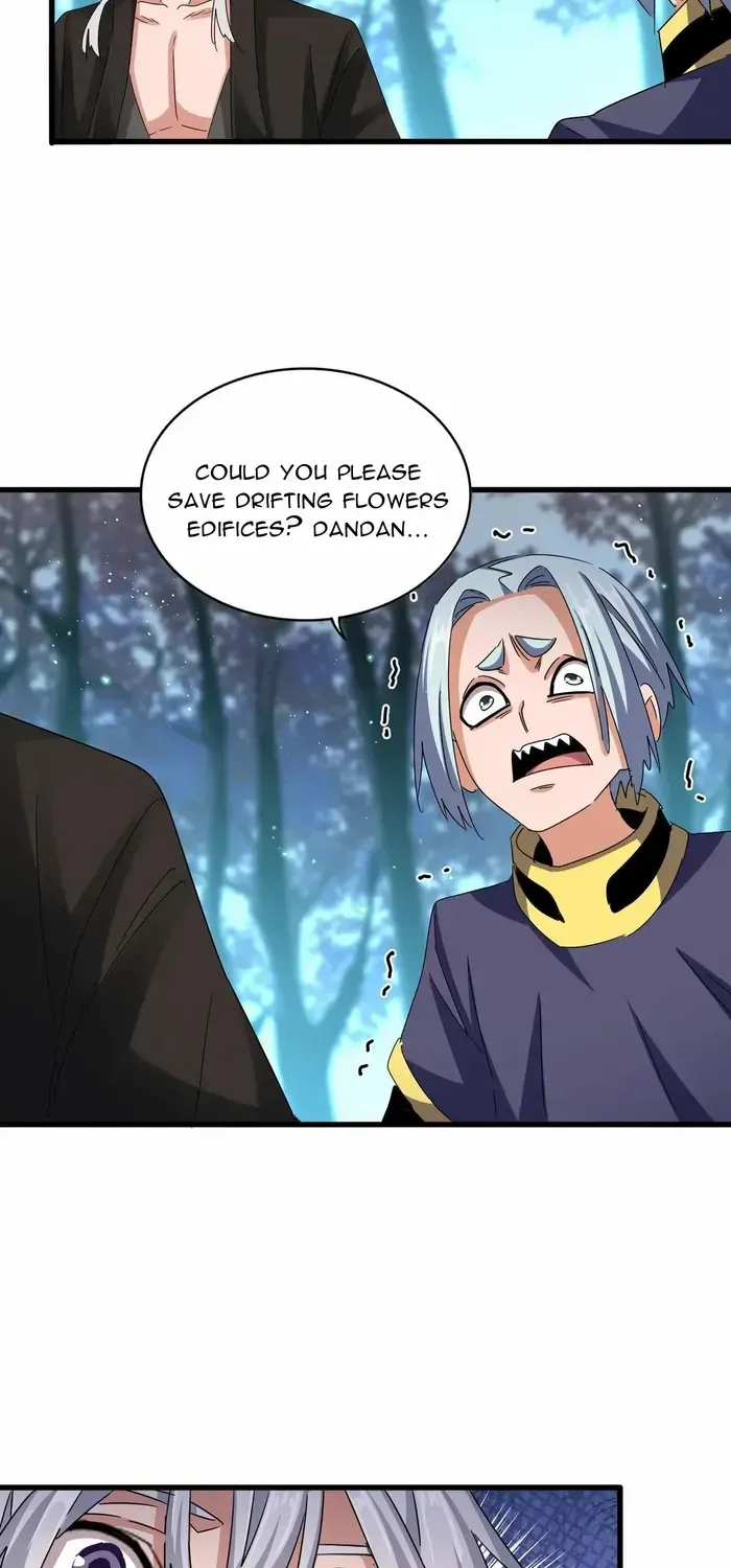 Read Magic Emperor chapter 449 image 33 on Lezhin