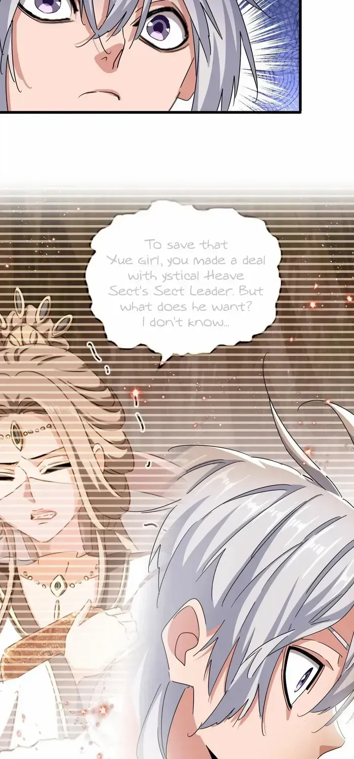 Read Magic Emperor chapter 449 image 34 on Lezhin