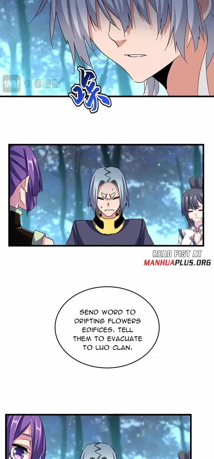 Read Magic Emperor chapter 449 image 37 on Lezhin