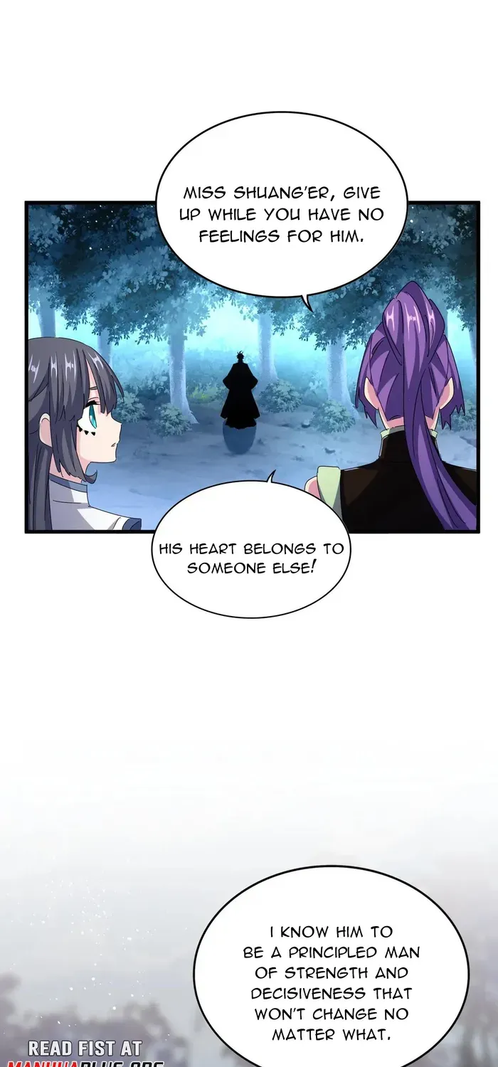 Read Magic Emperor chapter 449 image 40 on Lezhin