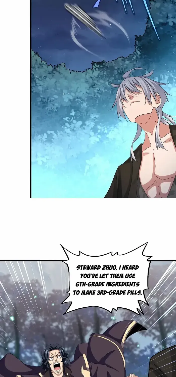 Read Magic Emperor chapter 449 image 47 on Lezhin