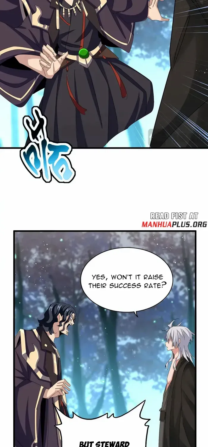 Read Magic Emperor chapter 449 image 48 on Lezhin