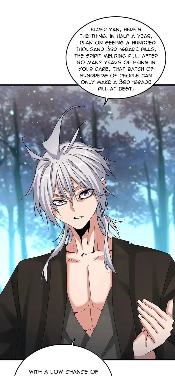 Read Magic Emperor chapter 449 image 50 on Lezhin