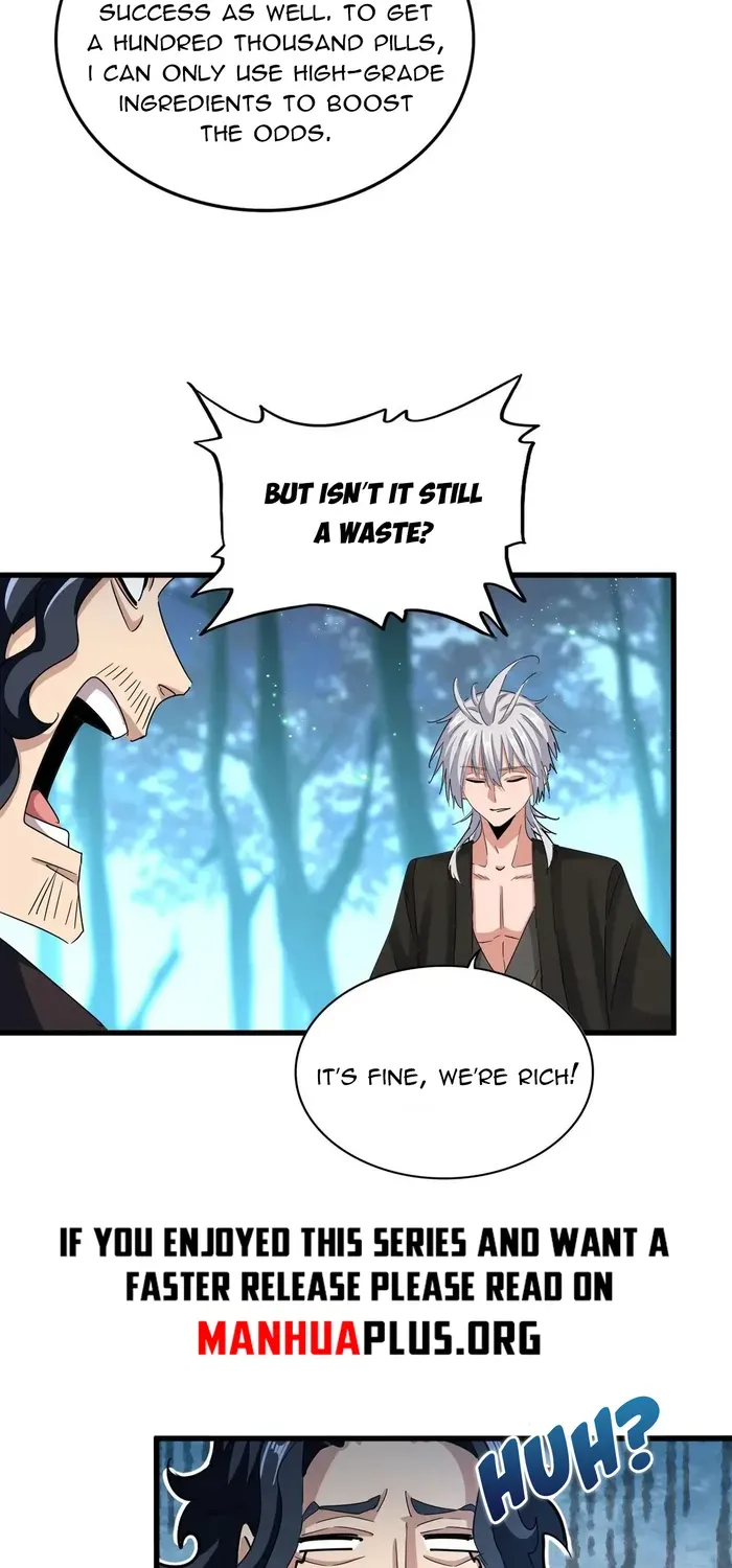 Read Magic Emperor chapter 449 image 51 on Lezhin