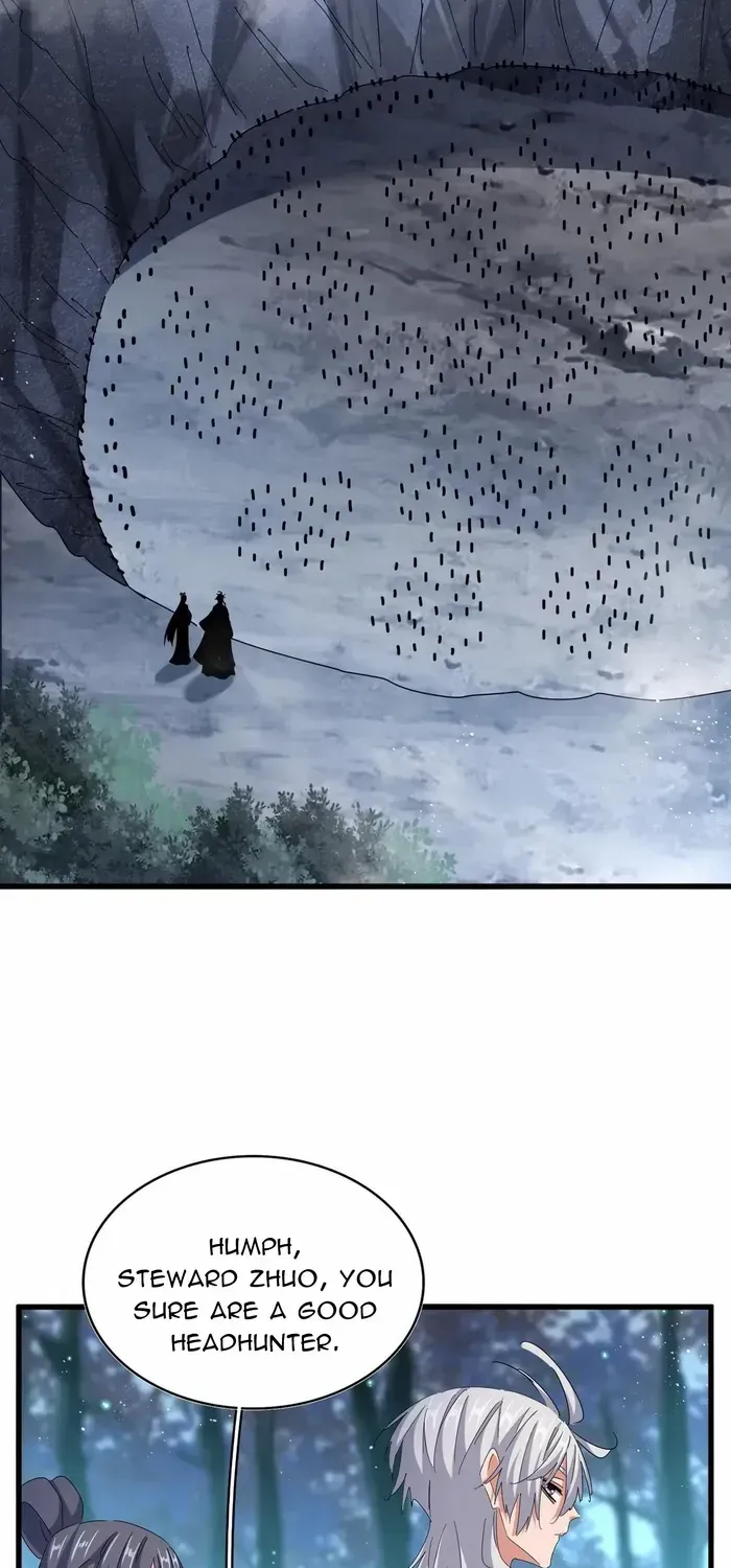 Read Magic Emperor chapter 449 image 9 on Lezhin