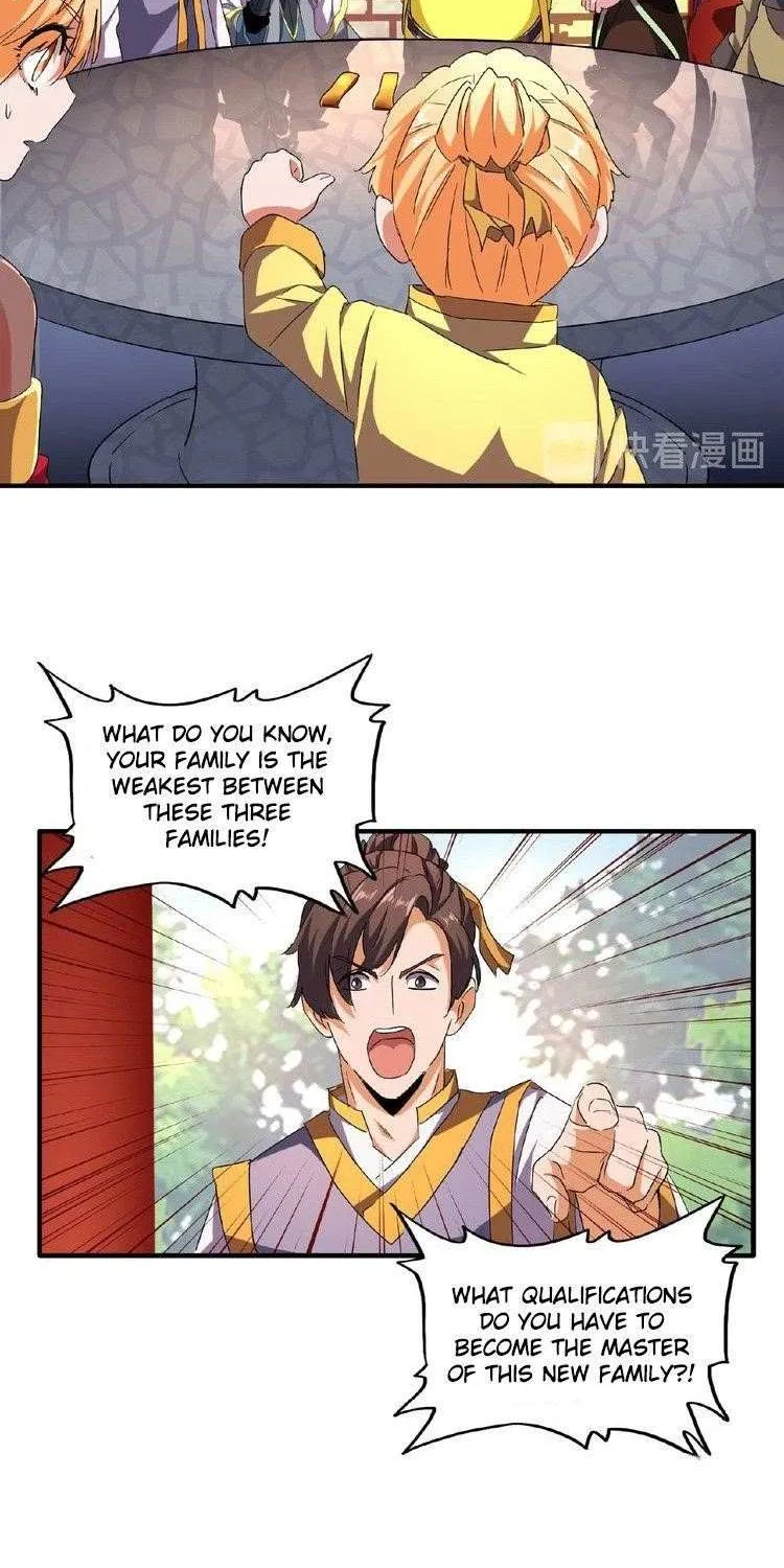 Read Magic Emperor chapter 45 image 1 on Lezhin