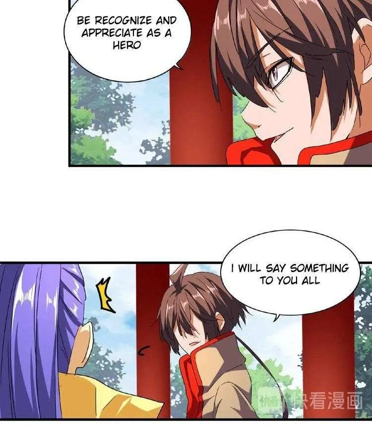 Read Magic Emperor chapter 45 image 10 on Lezhin