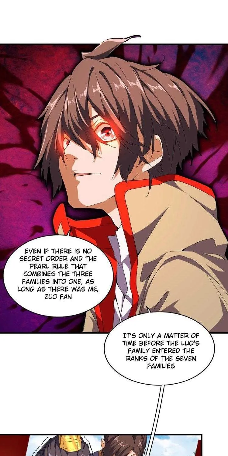 Read Magic Emperor chapter 45 image 11 on Lezhin