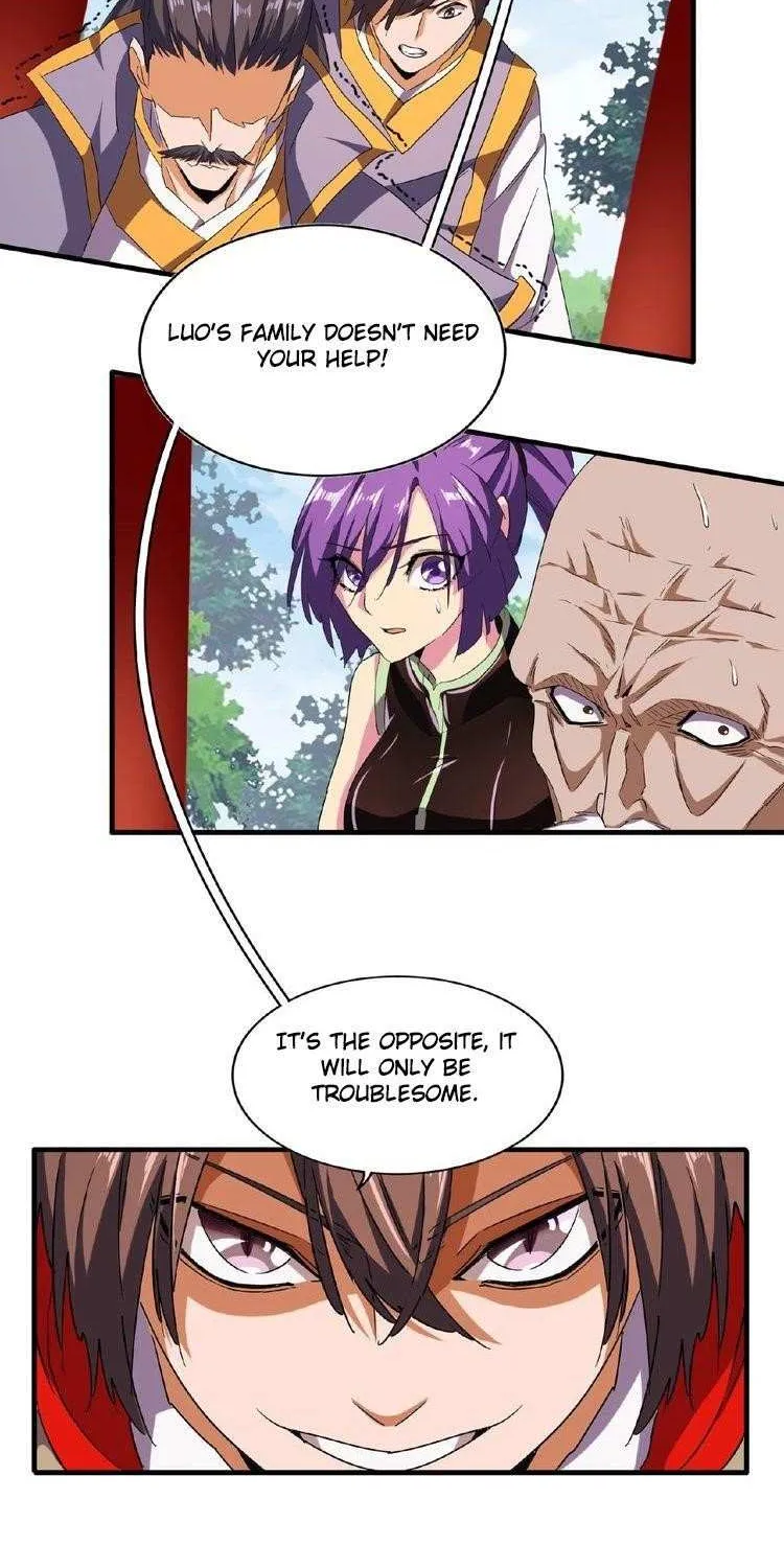 Read Magic Emperor chapter 45 image 12 on Lezhin