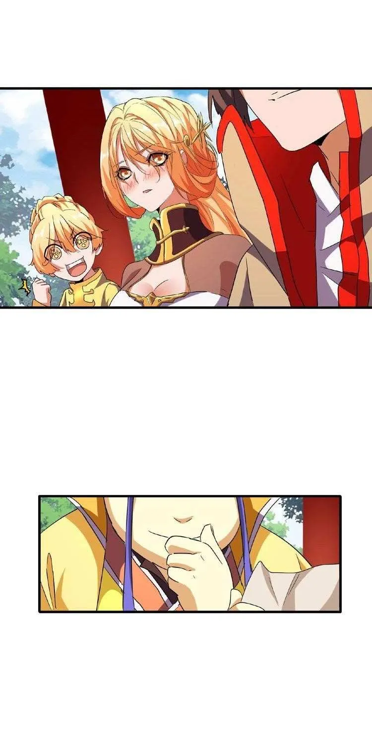 Read Magic Emperor chapter 45 image 13 on Lezhin