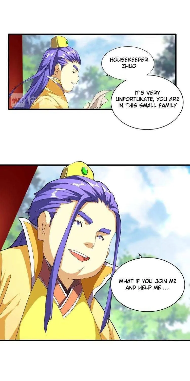 Read Magic Emperor chapter 45 image 14 on Lezhin