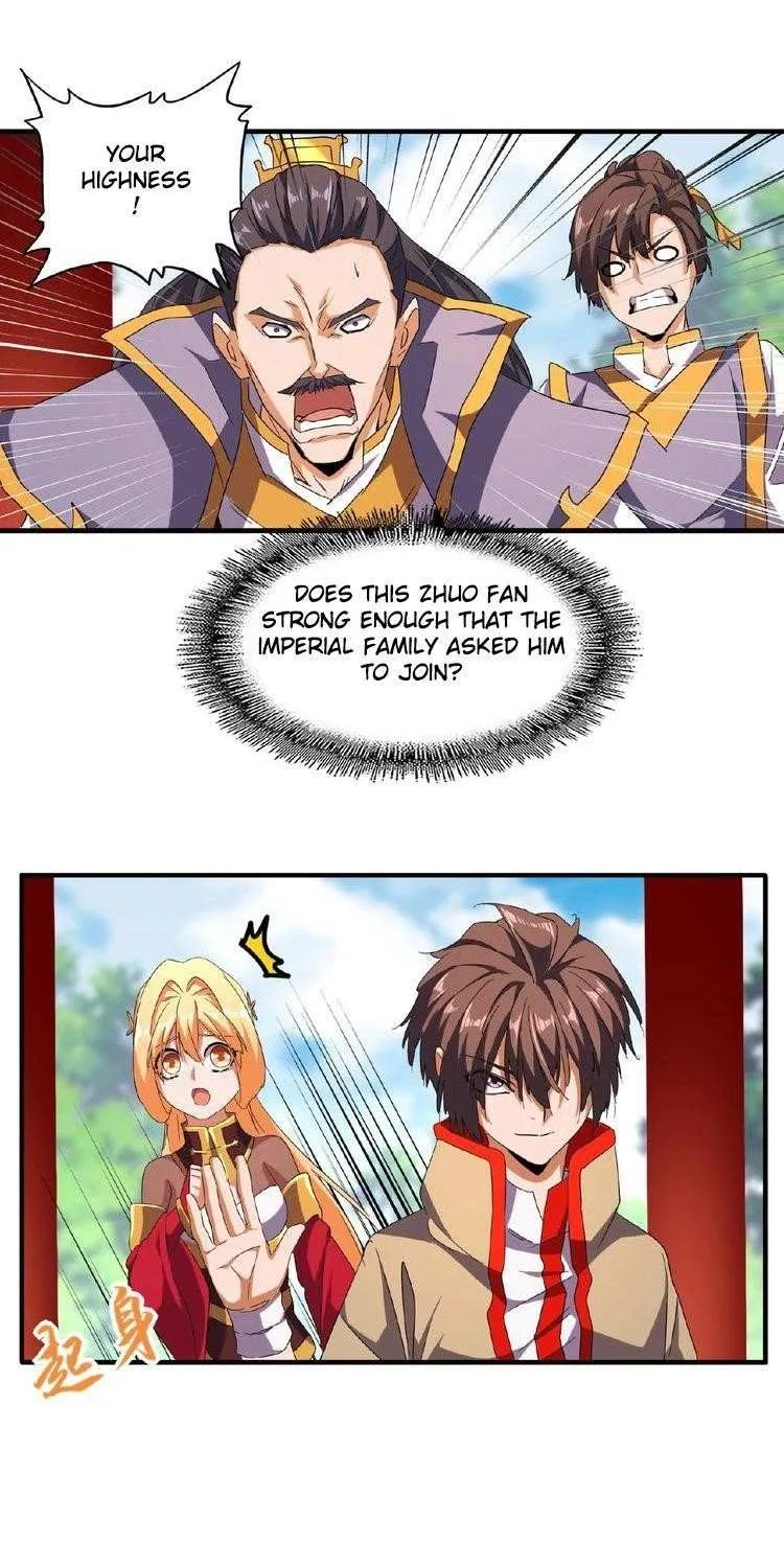 Read Magic Emperor chapter 45 image 15 on Lezhin