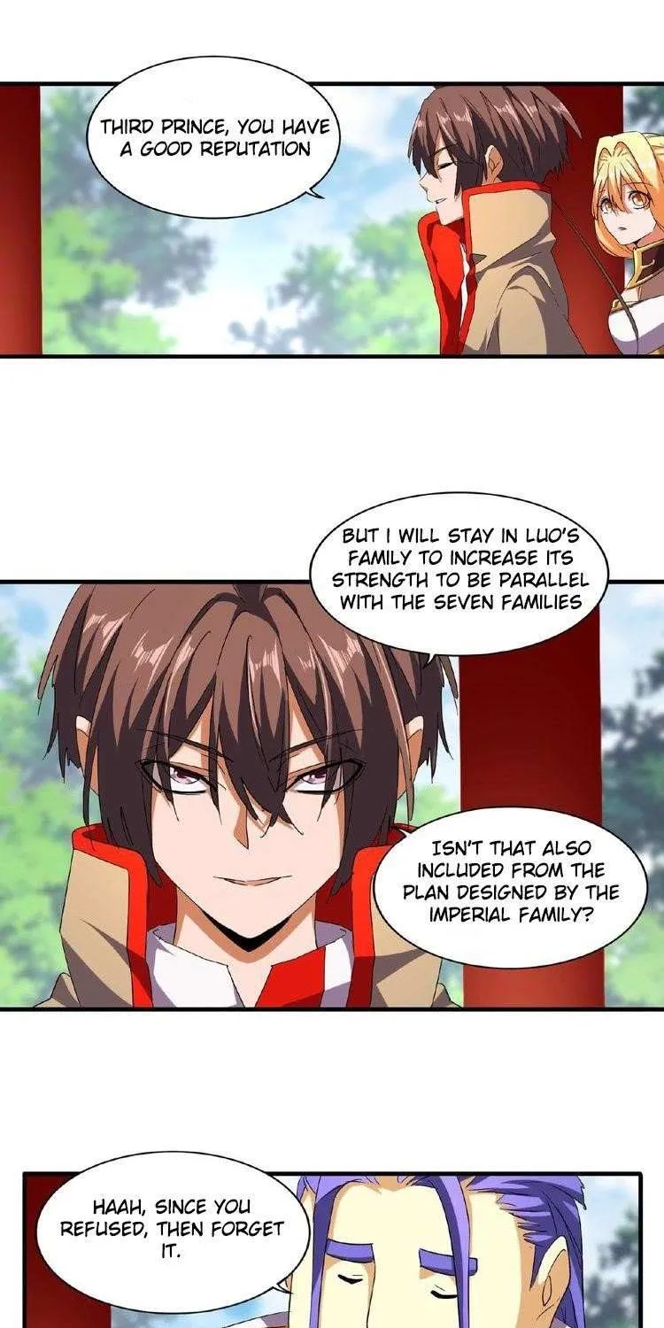 Read Magic Emperor chapter 45 image 16 on Lezhin