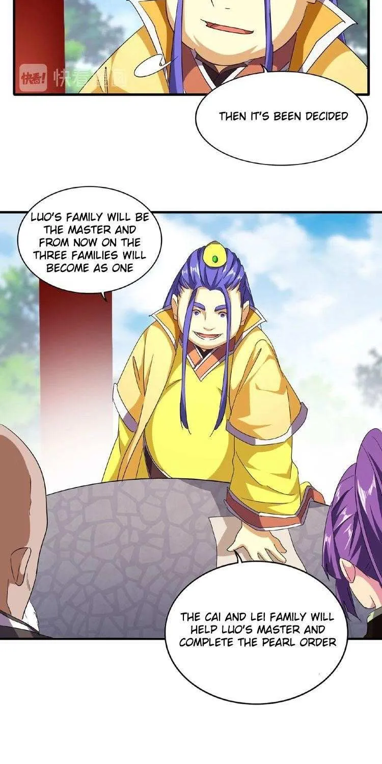 Read Magic Emperor chapter 45 image 17 on Lezhin