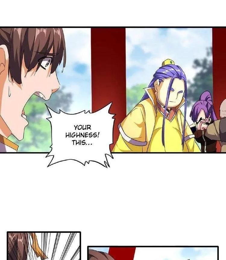 Read Magic Emperor chapter 45 image 18 on Lezhin
