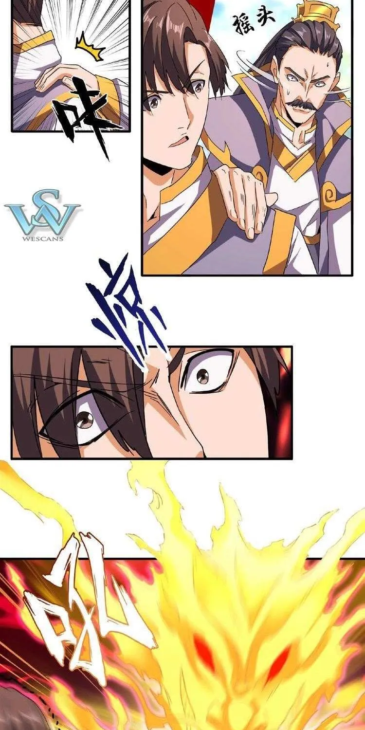 Read Magic Emperor chapter 45 image 19 on Lezhin