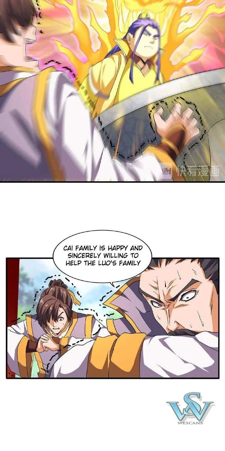 Read Magic Emperor chapter 45 image 20 on Lezhin