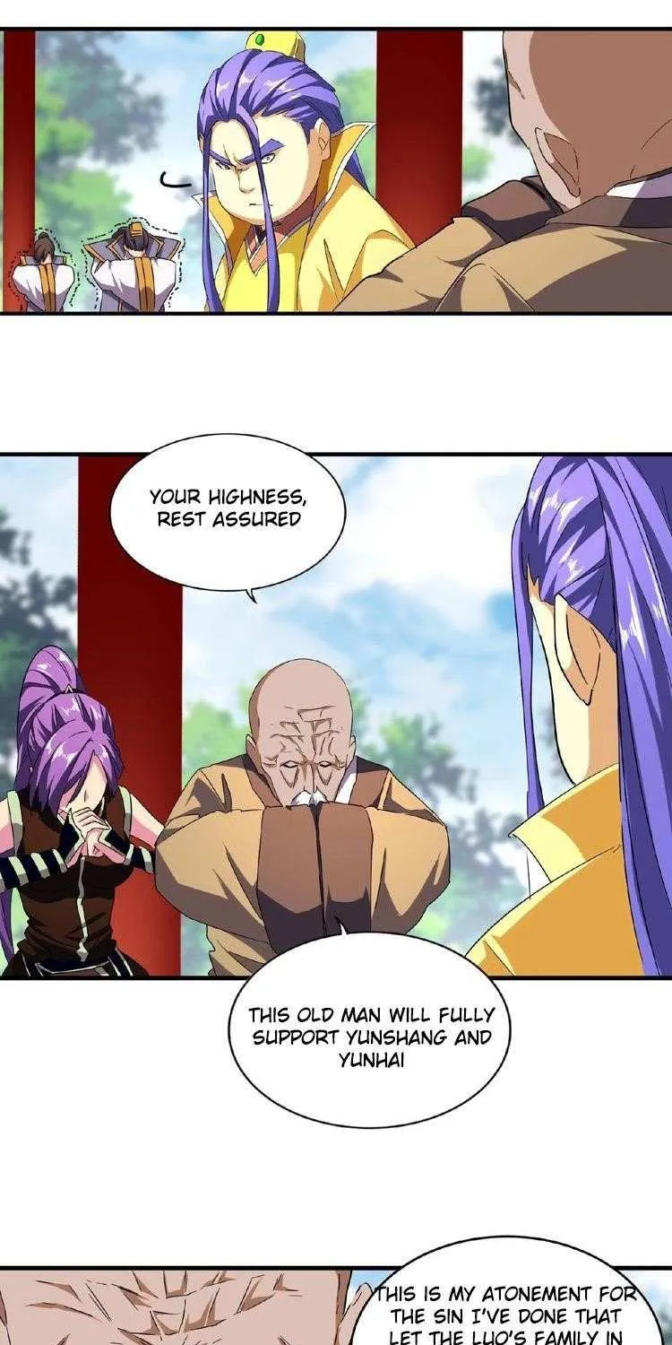 Read Magic Emperor chapter 45 image 21 on Lezhin