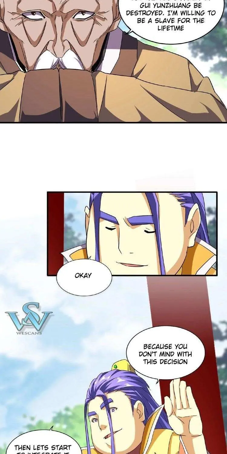 Read Magic Emperor chapter 45 image 22 on Lezhin
