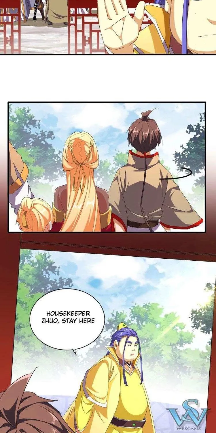 Read Magic Emperor chapter 45 image 24 on Lezhin