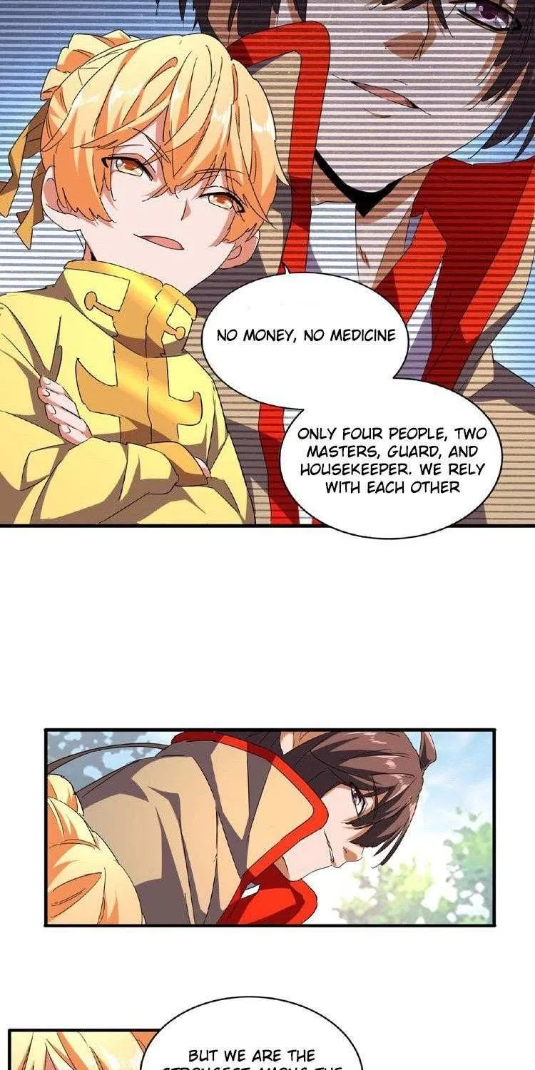 Read Magic Emperor chapter 45 image 3 on Lezhin