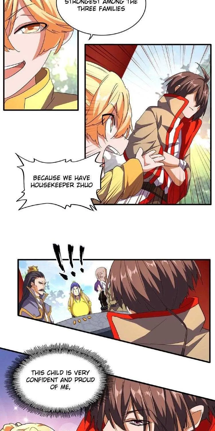 Read Magic Emperor chapter 45 image 4 on Lezhin
